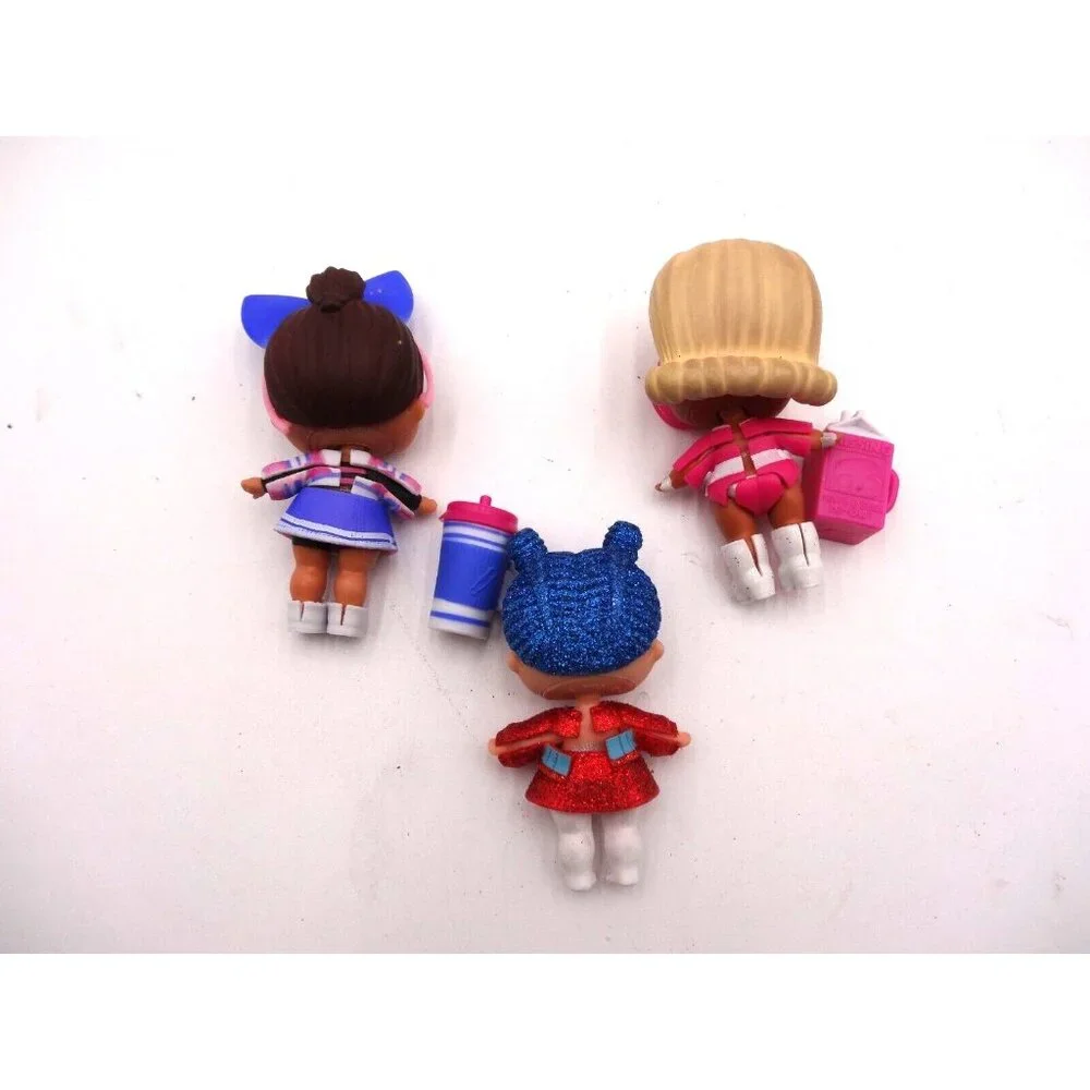 Kawaii Queen LOL Surprise Doll Under Wraps The Glitteratt Drag Racer Sister Sis‎